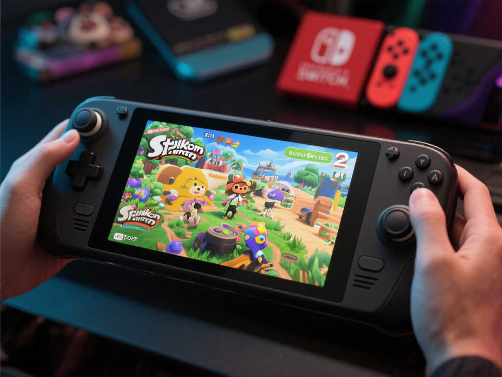 Switch2挑战SteamDeck:独占游戏成关键胜负手 Switch2挑战SteamDeck:独占游戏成关键胜负手