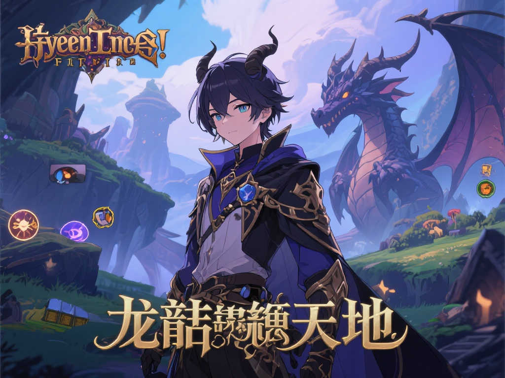 《符文工场 龙之天地》公开主角“彼方”全新介绍影像